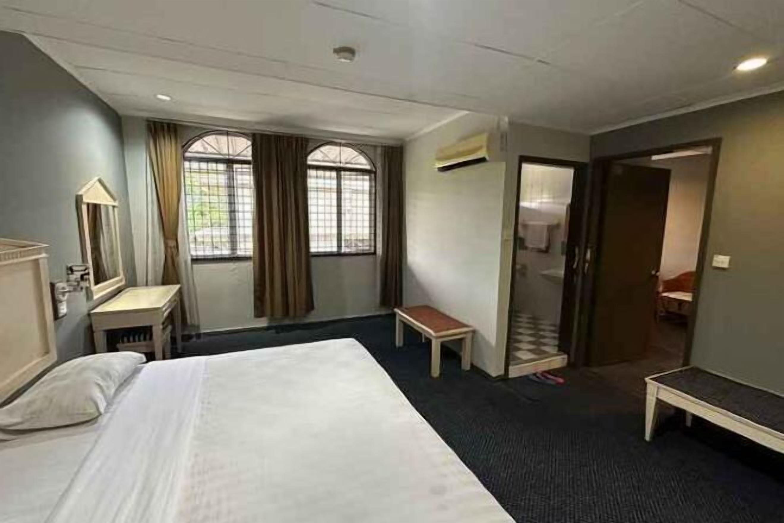 Minibar, bureau, Wi-Fi gratuit