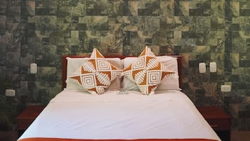 Literie de qualité supérieure, Wi-Fi gratuit, draps fournis