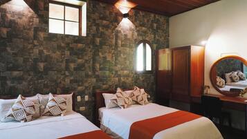 家庭客房 | 高級寢具、免費 Wi-Fi、床單