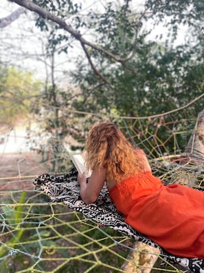 Recorrido con cuerdas (dinámica de grupo)