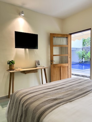 Superior-Doppelzimmer | Bettwäsche aus ägyptischer Baumwolle, hochwertige Bettwaren