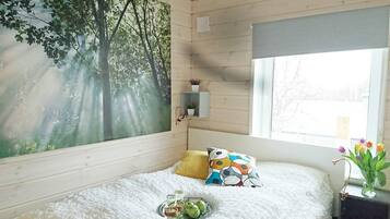 9 makuuhuonetta, Wi-Fi, vuodevaatteet