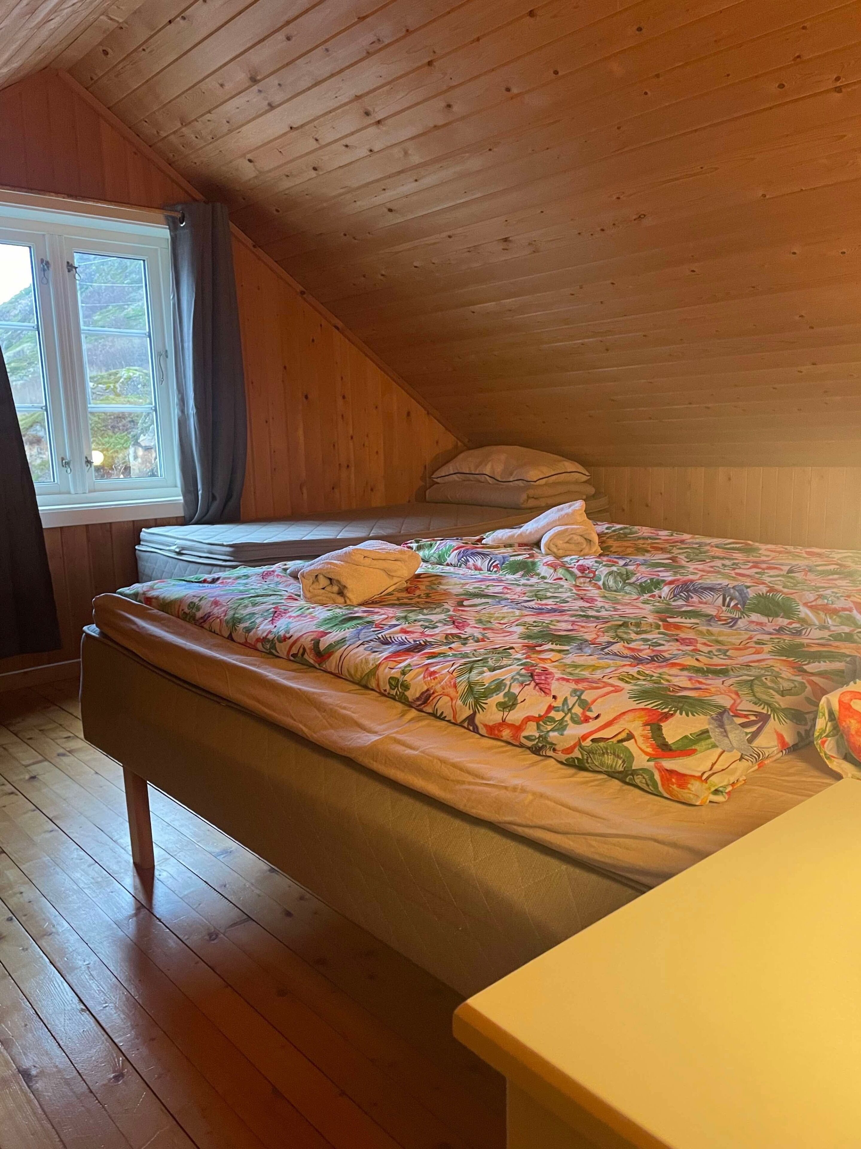 1 sovrum, wi-fi och sängkläder