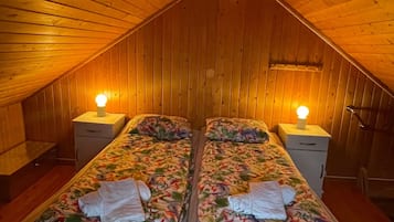 1 chambre, Wi-Fi, draps fournis