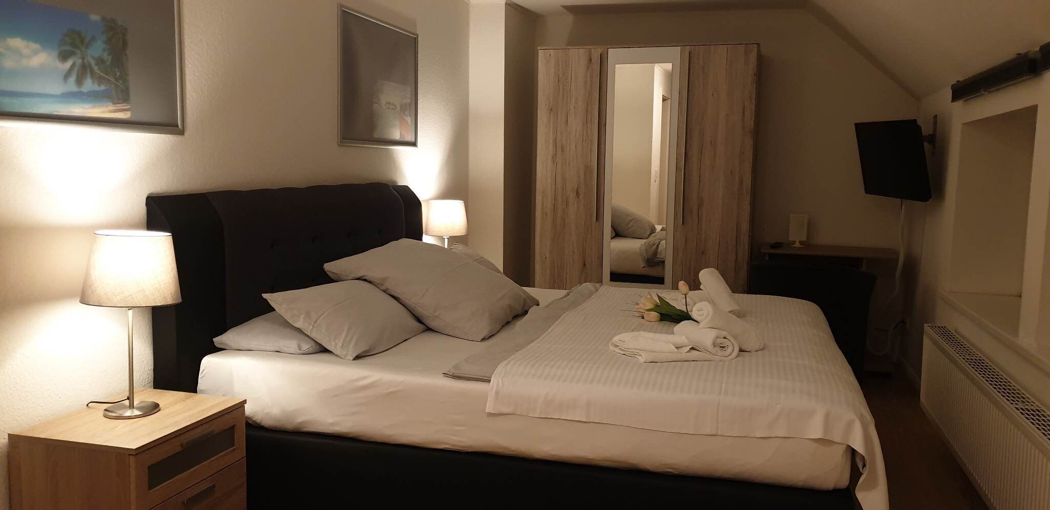 2 soverom, wi-fi og sengetøy