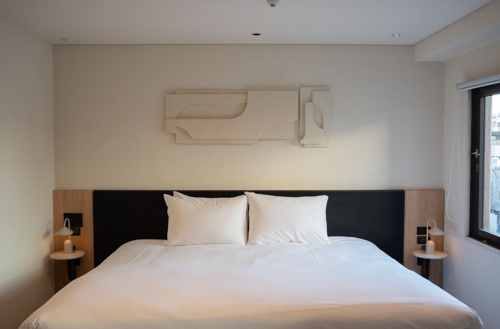 Deluxe King room | Free WiFi, bed sheets