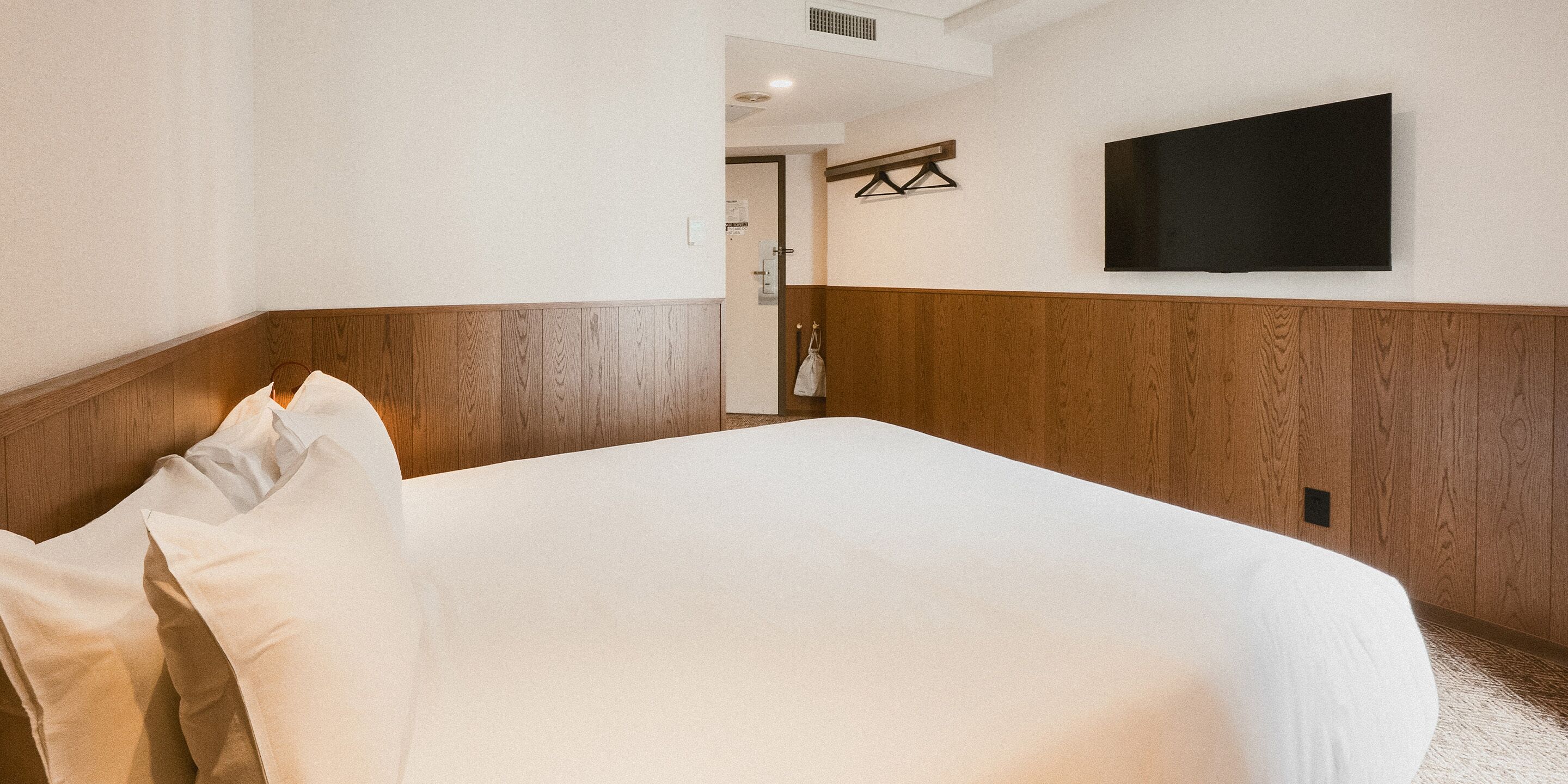 Habitación doble Premium | Wifi gratis y ropa de cama 
