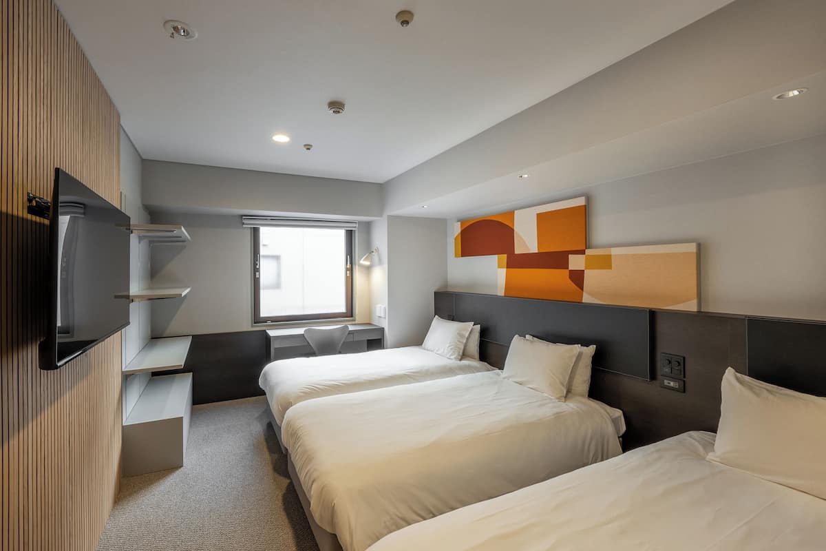Chambre Triple | Wi-Fi gratuit, draps fournis