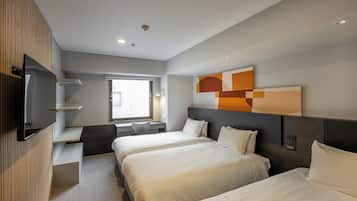 Habitación triple | Wifi gratis y ropa de cama
