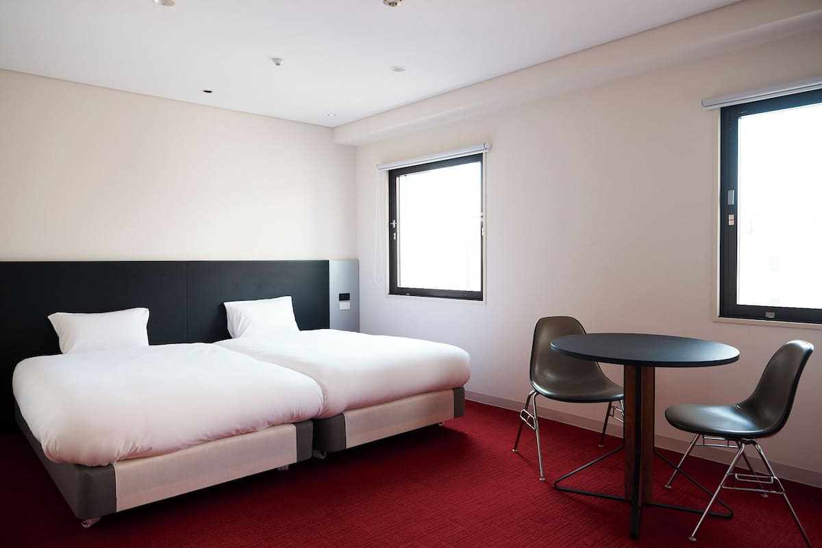 Chambre Supérieure avec lits jumeaux | Wi-Fi gratuit, draps fournis