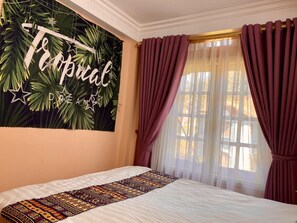 Habitación estándar doble de uso individual | Wifi gratis y ropa de cama