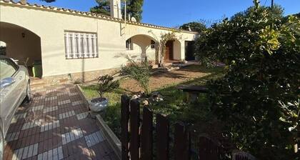 Accueillante maison familiale avec grand jardin