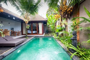 Pool - One Bedroom Villa with Valley View (Bali)