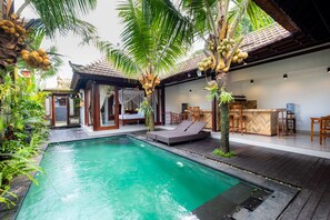 Pool - One Bedroom Villa with Valley View (Bali)