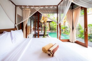 1 bedroom, WiFi - One Bedroom Villa with Valley View (Bali)