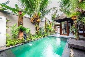 Pool - One Bedroom Villa with Valley View (Bali)
