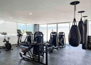 Fitness facility - Beach and Mountain View, pool.  (Puerto Vallarta)