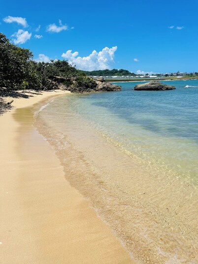  Charming 3-bedroom house with large backyard , WiFi Lucea. Access  pool and Gym