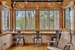 Interior - Waterfront ADK Cabin and 2 Micro-cabins (Corinth)