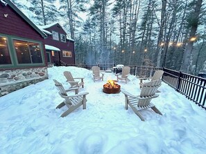 Property grounds - Waterfront ADK Cabin and 2 Micro-cabins (Corinth)