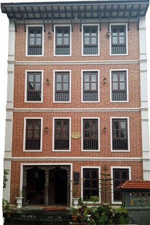 Front of property
