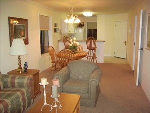 TV, fireplace, stereo - 1 Bedroom Lock-Out at Village West (Spirit Lake)