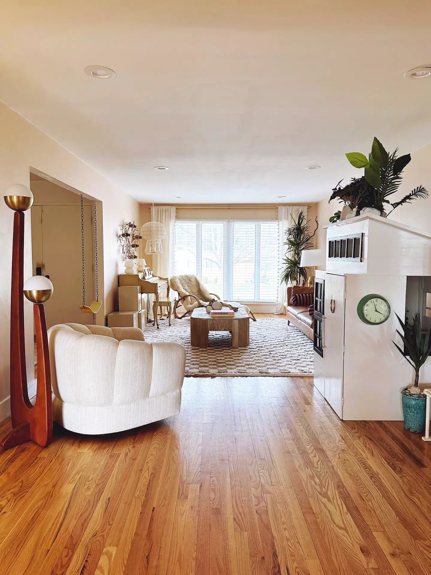 Midcentury Funhouse just west of Dowtown St. Louis!