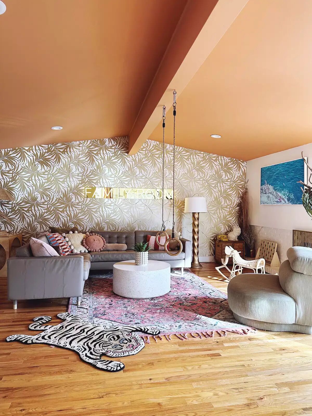 Midcentury Funhouse just west of Dowtown St. Louis!