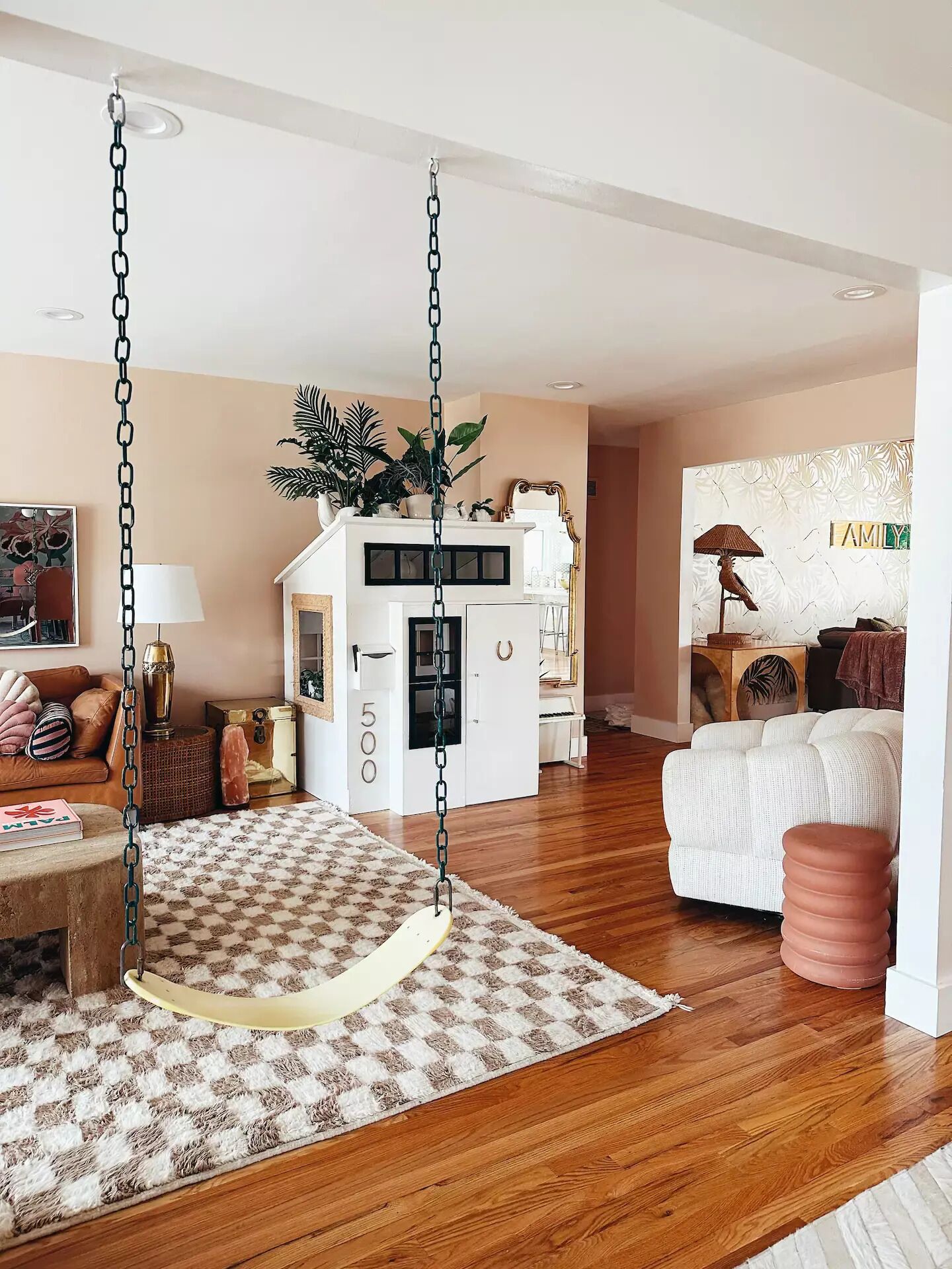 Midcentury Funhouse just west of Dowtown St. Louis!