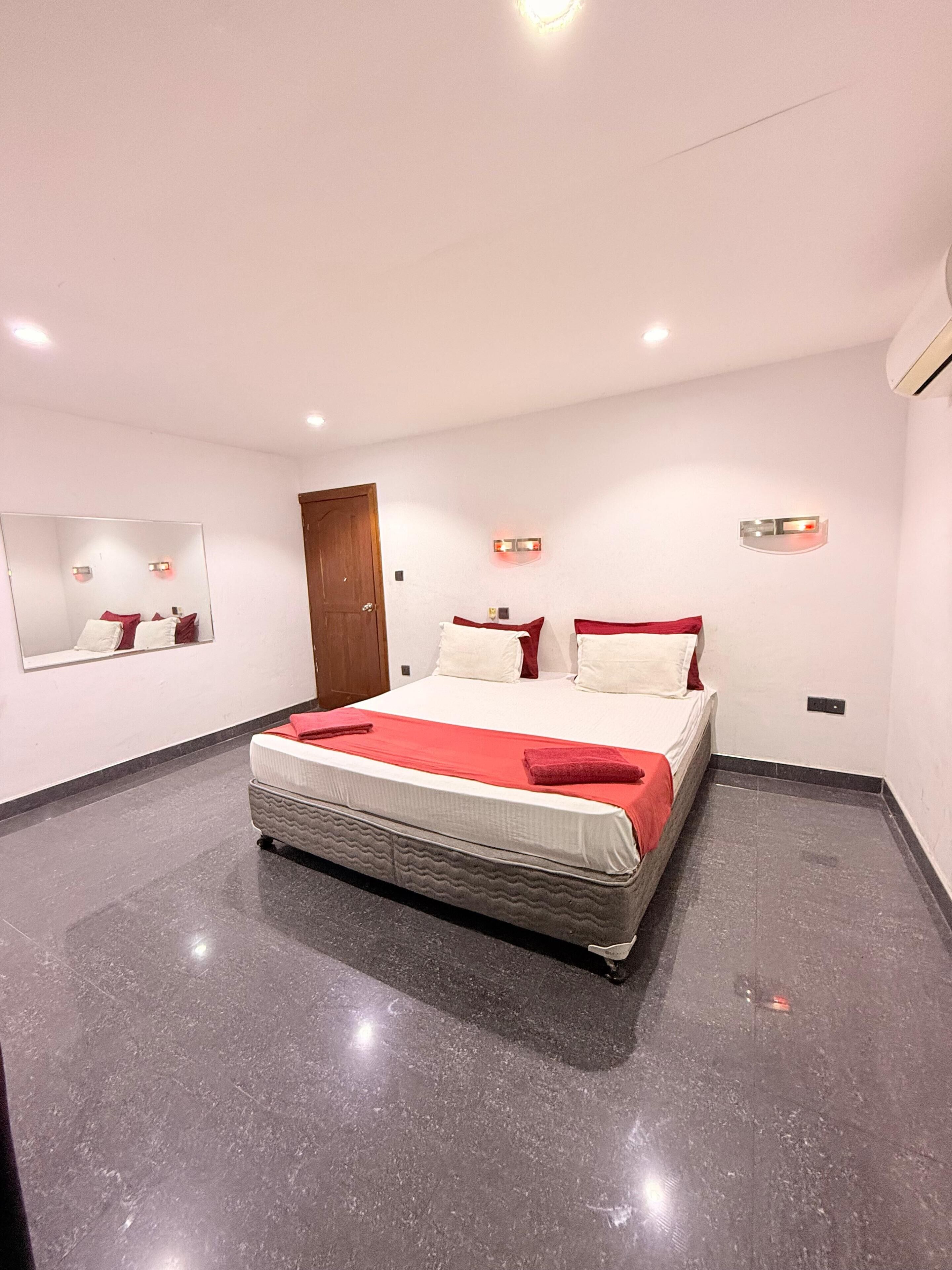 Premium Room | Desk, blackout drapes, iron/ironing board, free WiFi