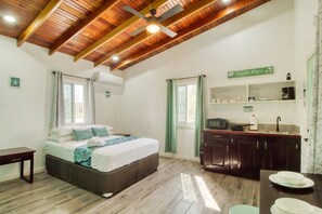 Iron/ironing board, internet, bed sheets - Island studio centrally located with balcony, hammock, & grill (Caye Caulker)