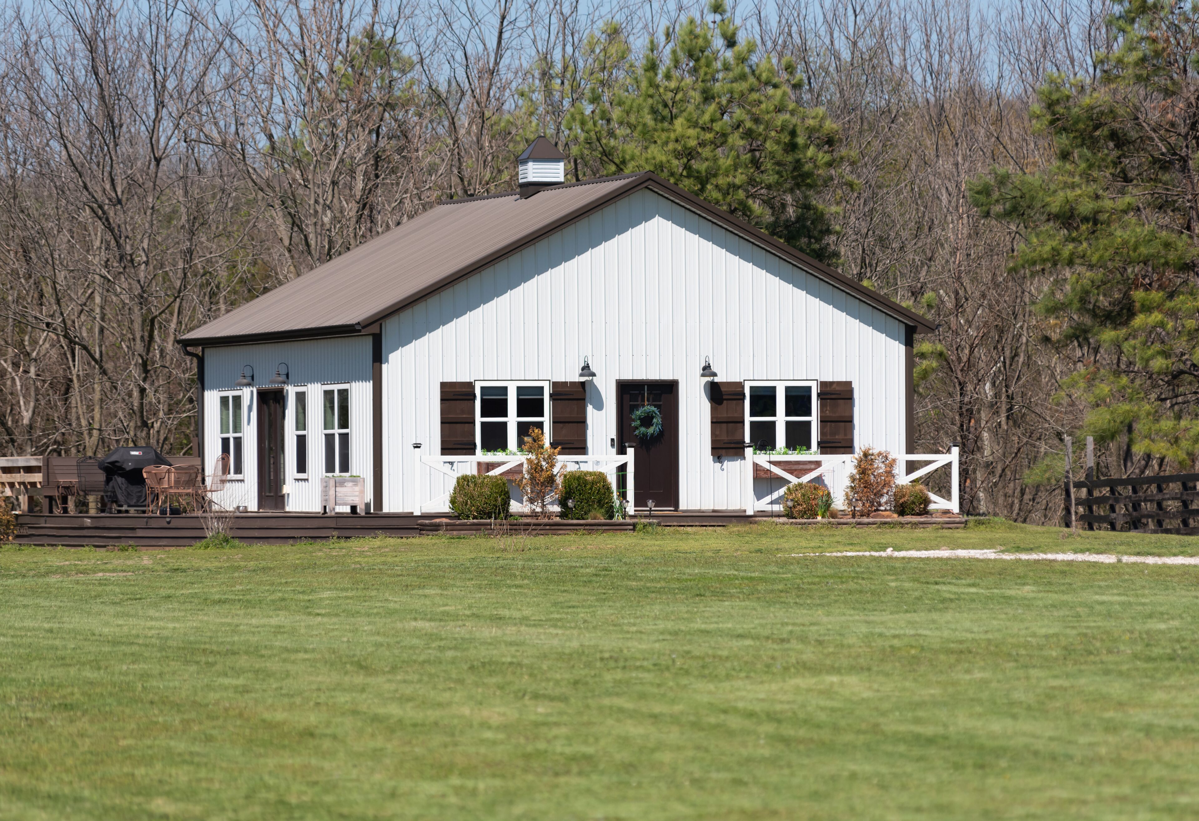 Charming Country Farmhouse on 11 acres