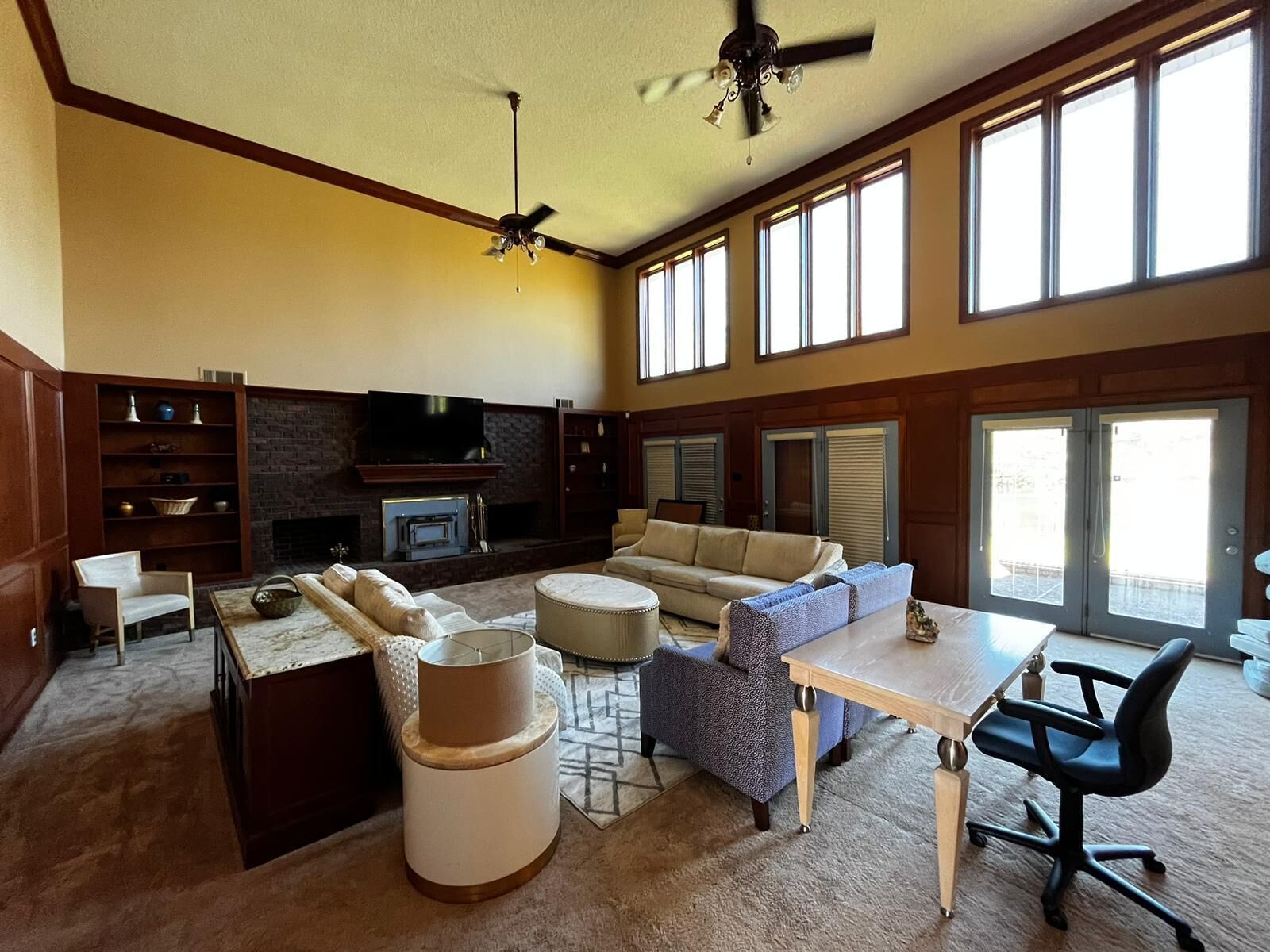 Newly Renovated in 1.6 acres overlooking the Lake