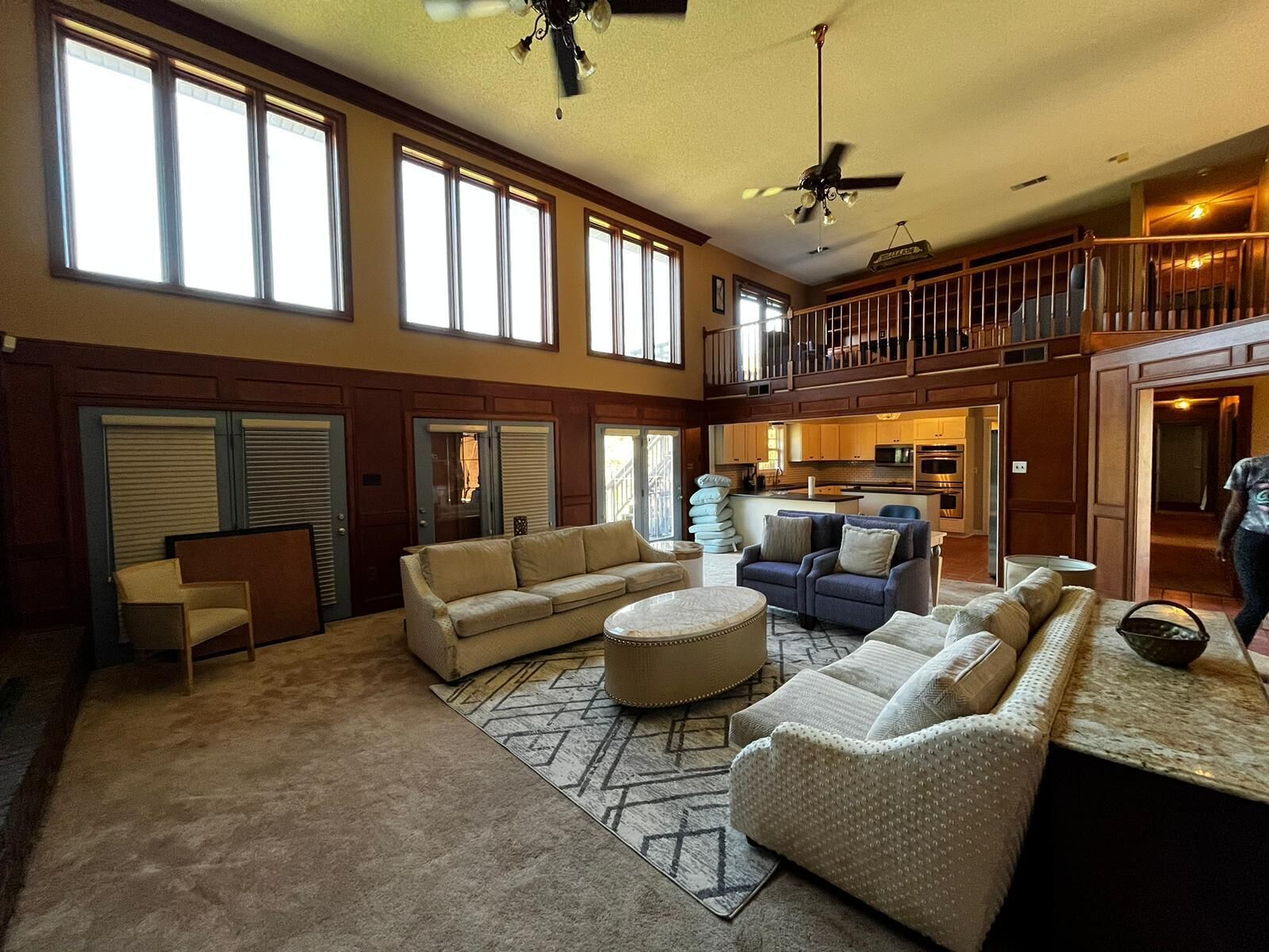 Newly Renovated in 1.6 acres overlooking the Lake