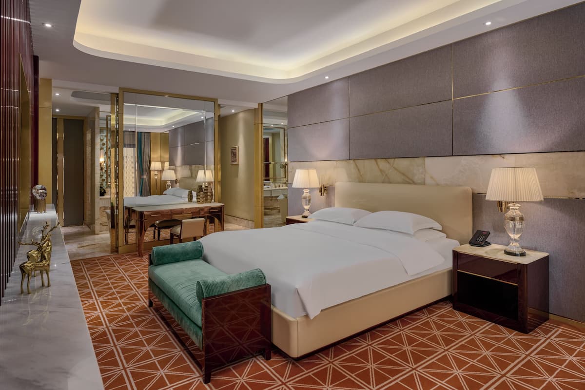 Suite Junior, vue mer (Single Room) | Literie de qualité supérieure, surmatelas