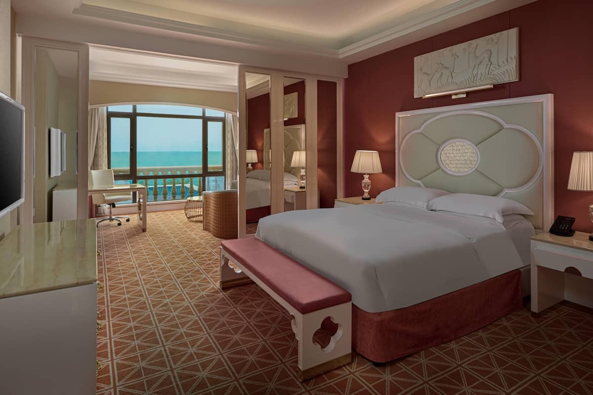 Family Suite, Sea View (Single Room)