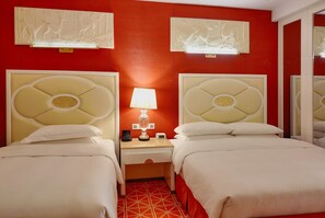 Familien-Suite, Meerblick (Twin Room)