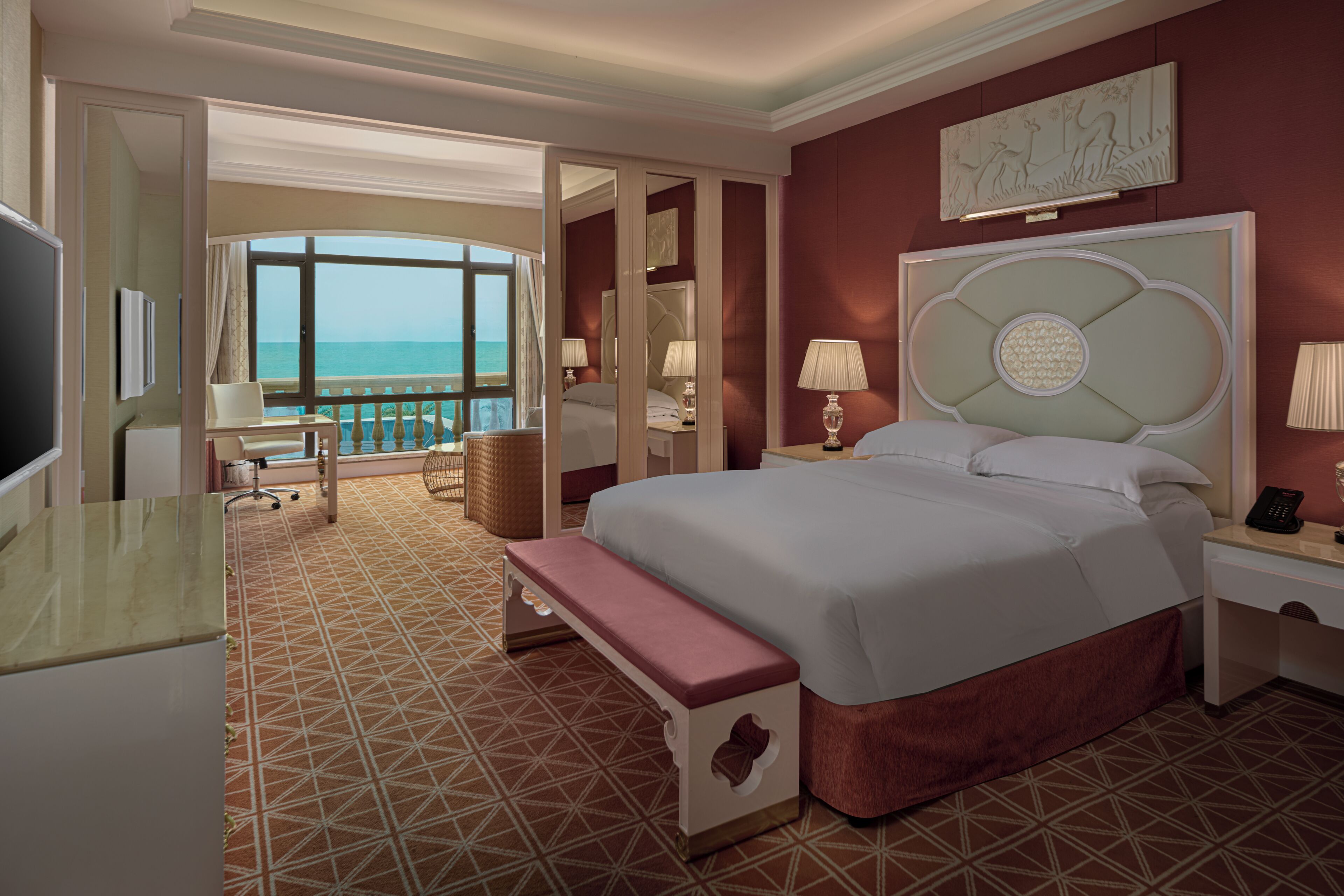 Family Suite, Sea View (Single Room)