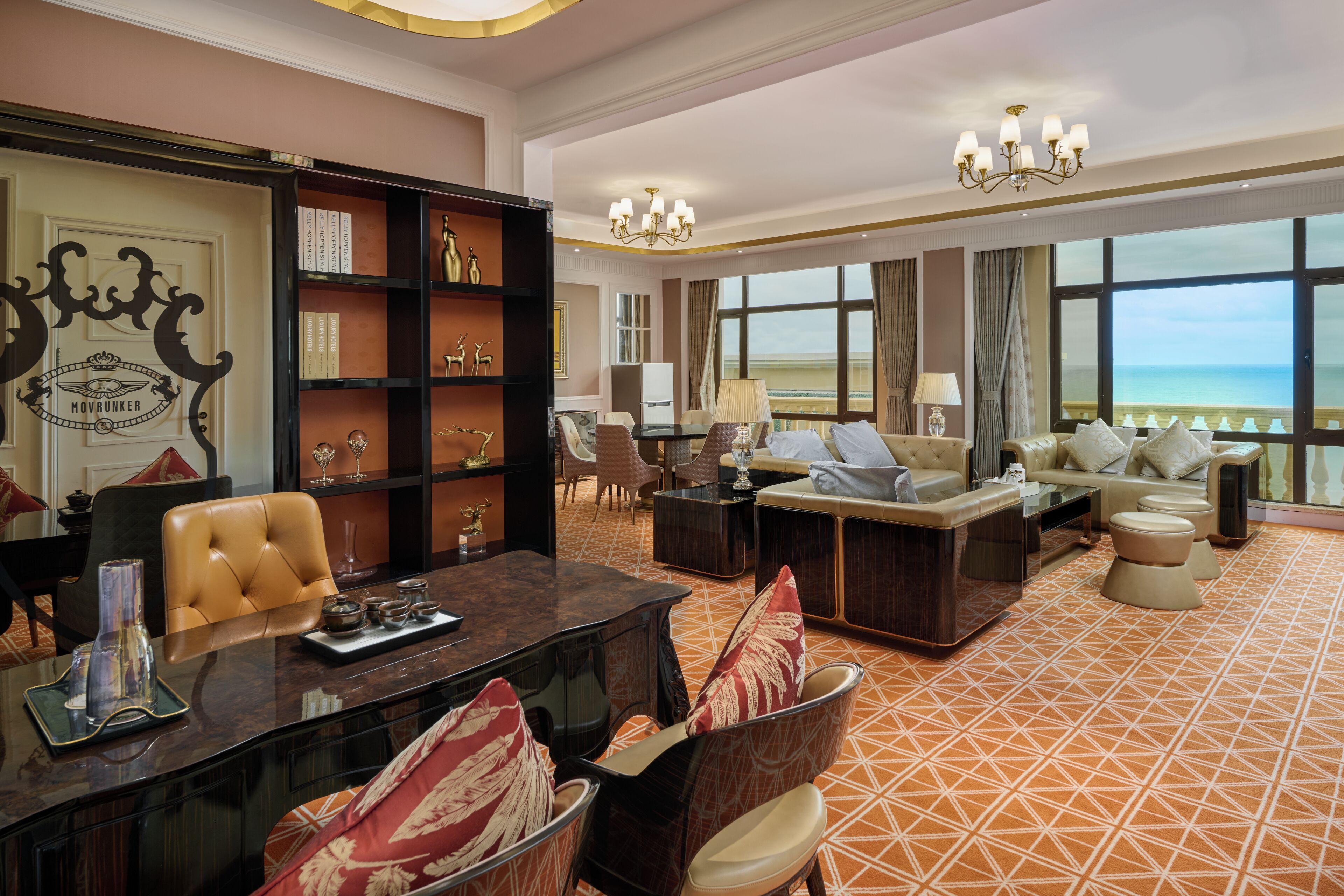 Suite, Sea View (Xin Hao President, Single Room) | Living area