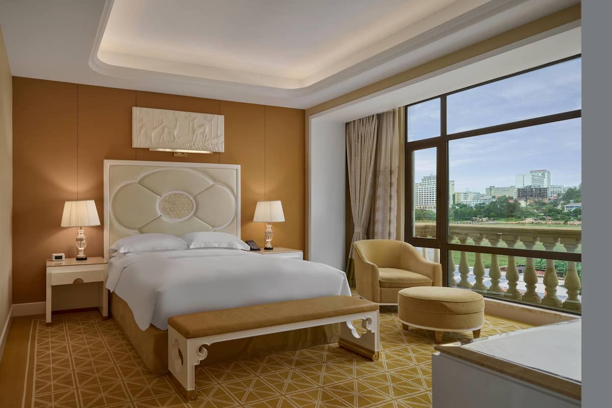 Executive Suite, City View (Single Room)