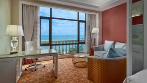 Suite familiare, vista mare (Twin Room)