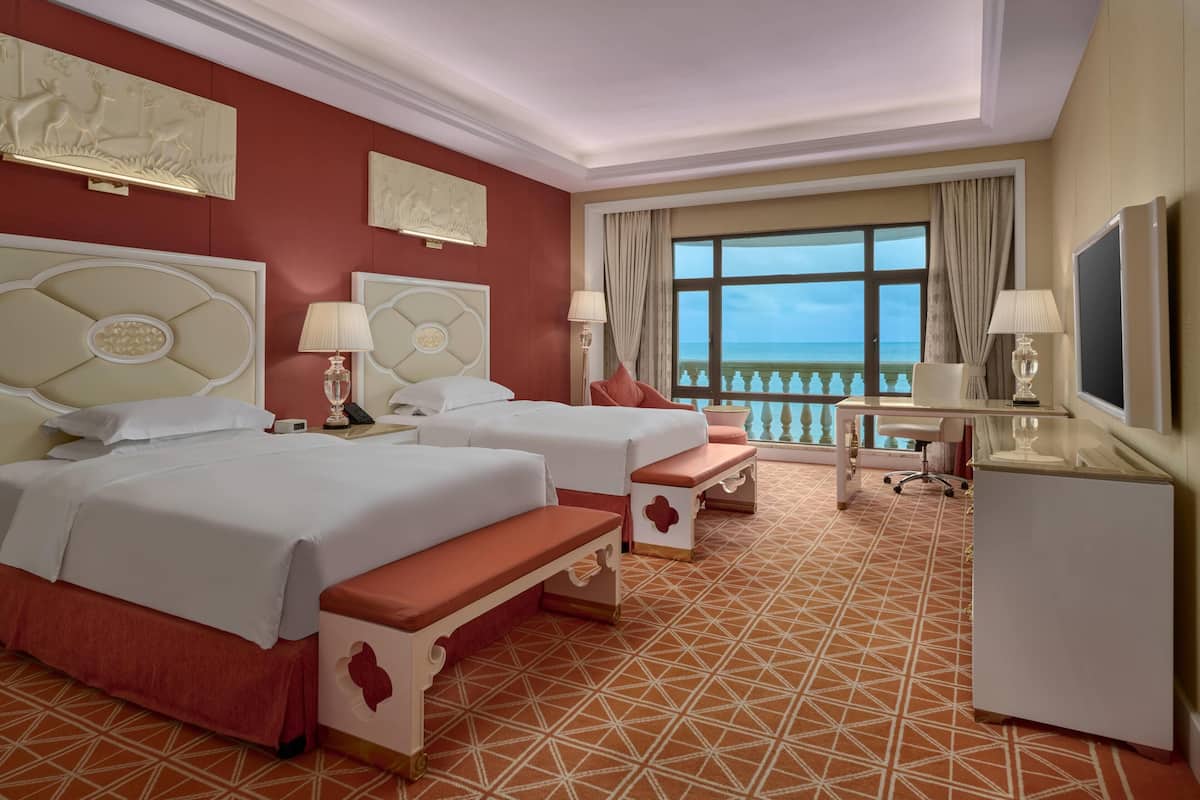 Deluxe Twin Room, Sea View