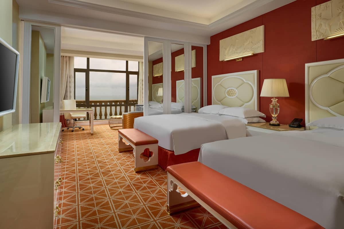 Family Suite, Sea View (Twin Room)