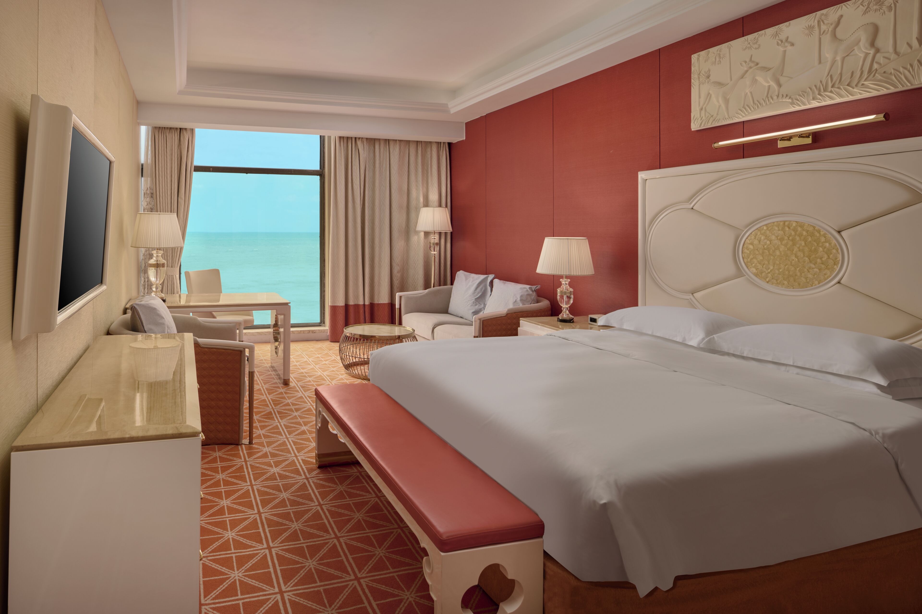Deluxe Room, Sea View