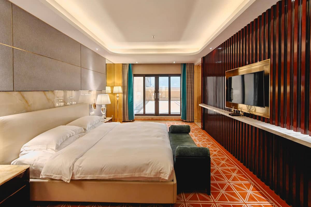 Suíte júnior, vista para o mar (Single Room) | Roupas de cama premium, camas com colchões pillow-top