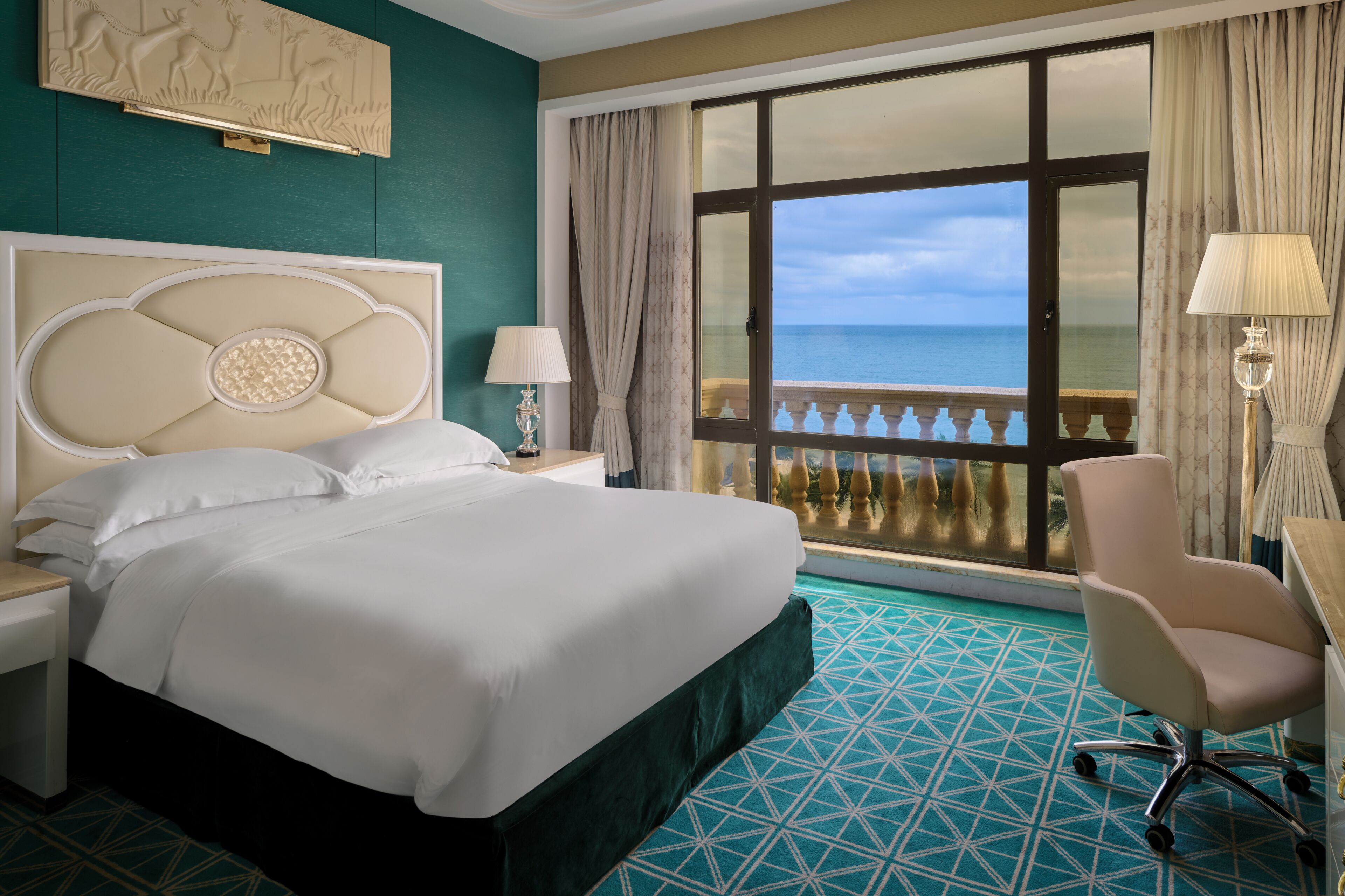 Deluxe Room, Sea View
