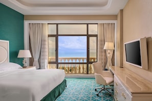 Chambre Deluxe, vue mer | Vue sur la plage/l’océan