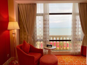 Deluxe Twin Room, Sea View - Continental Xin Hao Hotel and Resort (Sihanoukville)