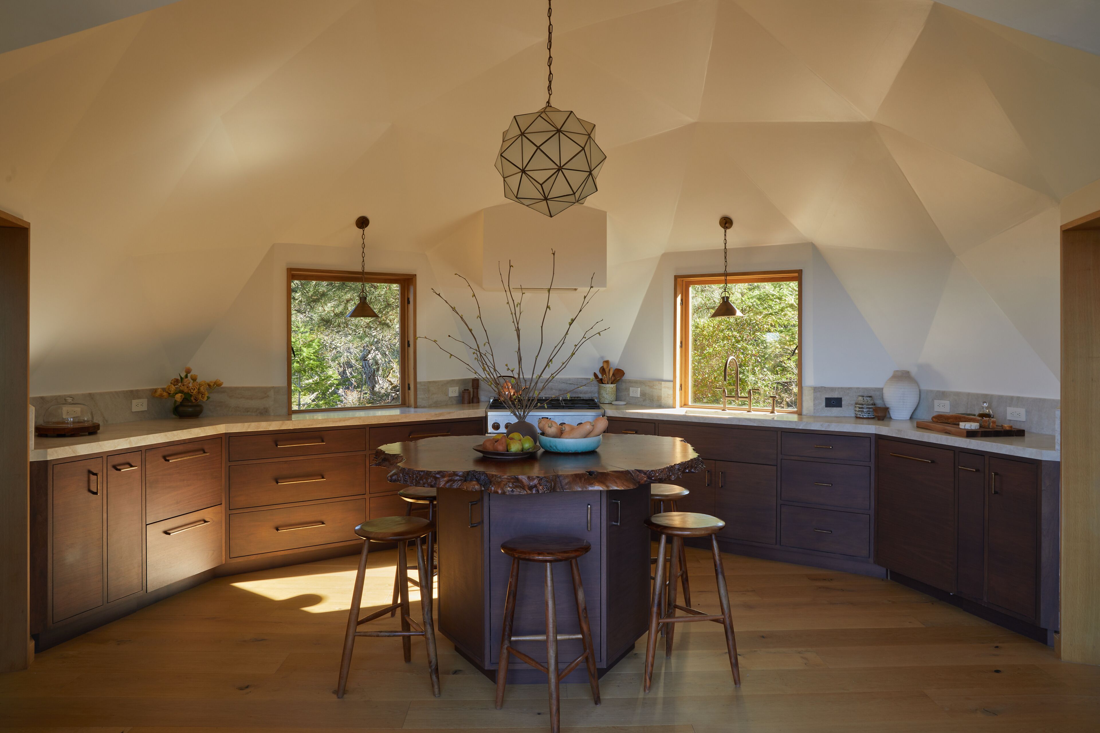 Stunning ocean view home with gourmet kitchen, luxe interior & large deck