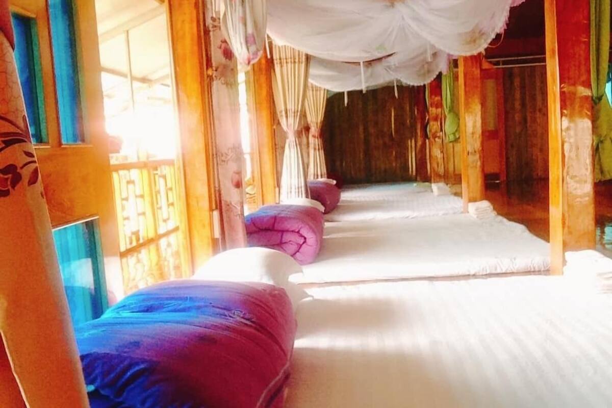 Ngoc Thuy Homestay Mu Cang Chai - hotel rooms